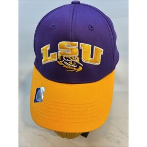 Captivating Headwear Louisiana State University LSU Tigers Strapback Hat